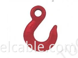 Red Color Eye Slip Hook Made In Good Quality1